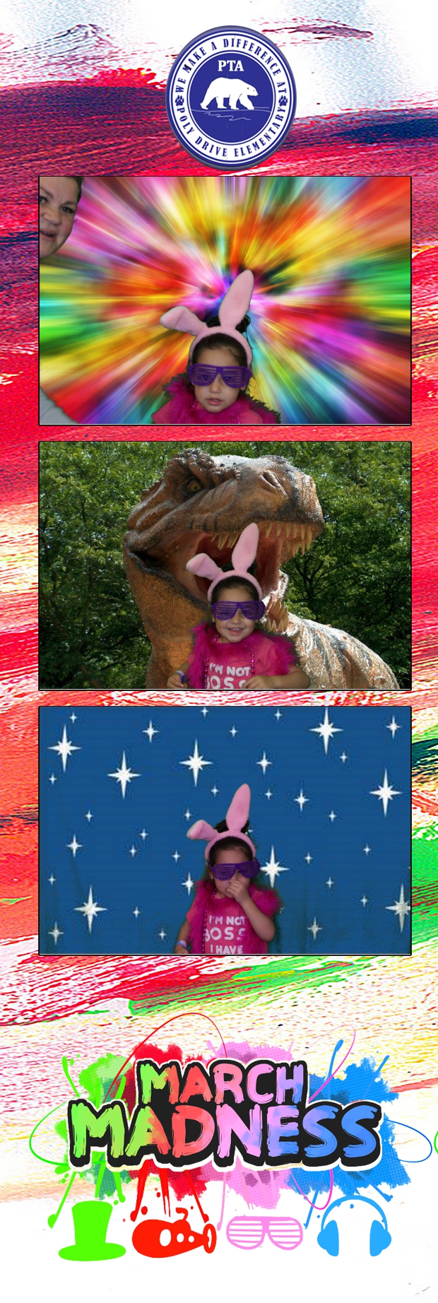 Poly Drive Elementary March Madness Carnival | View more photos from the event at gallery.photoboothbillings.com/u/PhotoBoothBillings/Poly-Drive-Elementary-March-Madness-Carnival